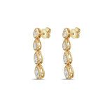 Lumiere Diamond Drop Earrings