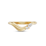 Maeve Curved Diamond Band