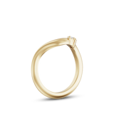 Maeve Curved Diamond Band