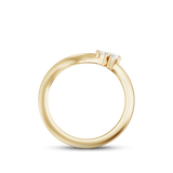 Maeve Curved Diamond Band