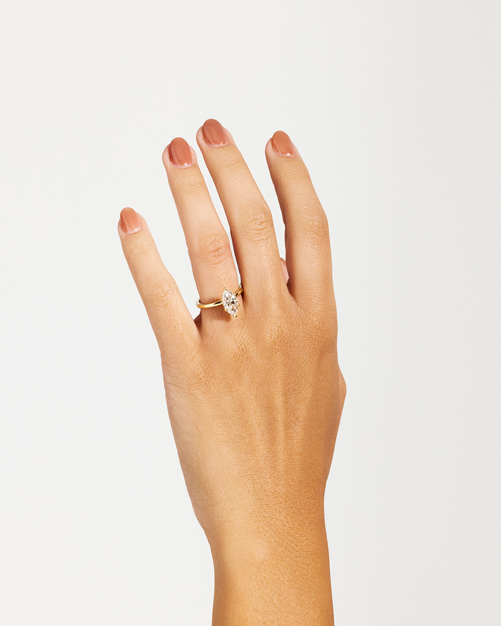 Monique 1.51ct Marquise Diamond Solitaire Engagement Ring