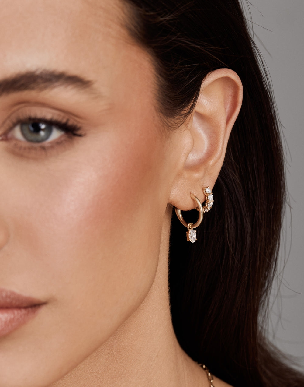Charmed Hoop Earrings