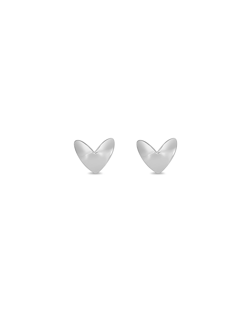 Petite Heart Earrings