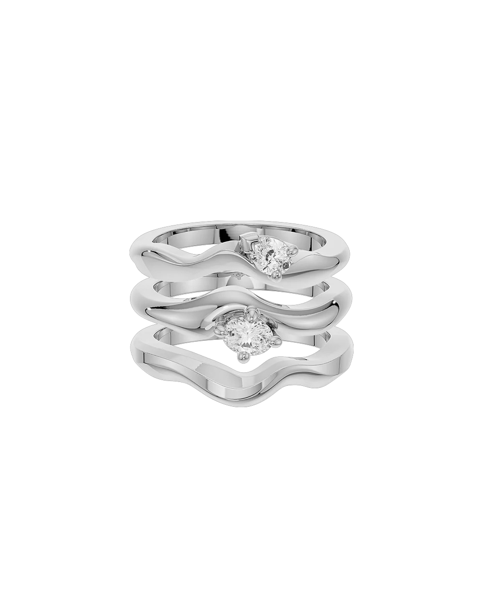Petite Ring Stack