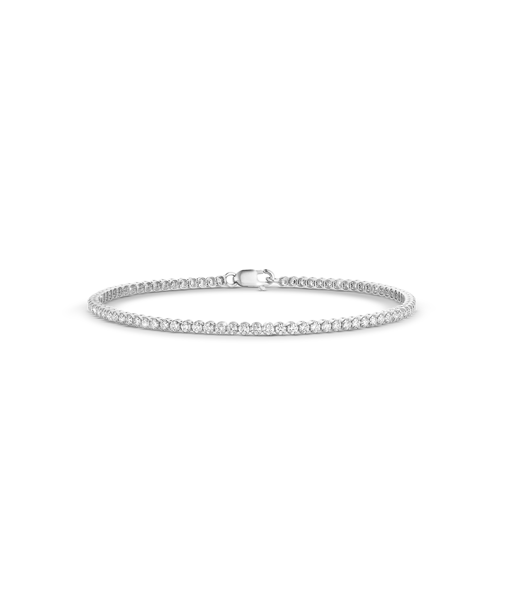 Petite Tennis Bracelet