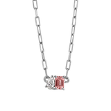 Bridget Large Toi et Moi Necklace