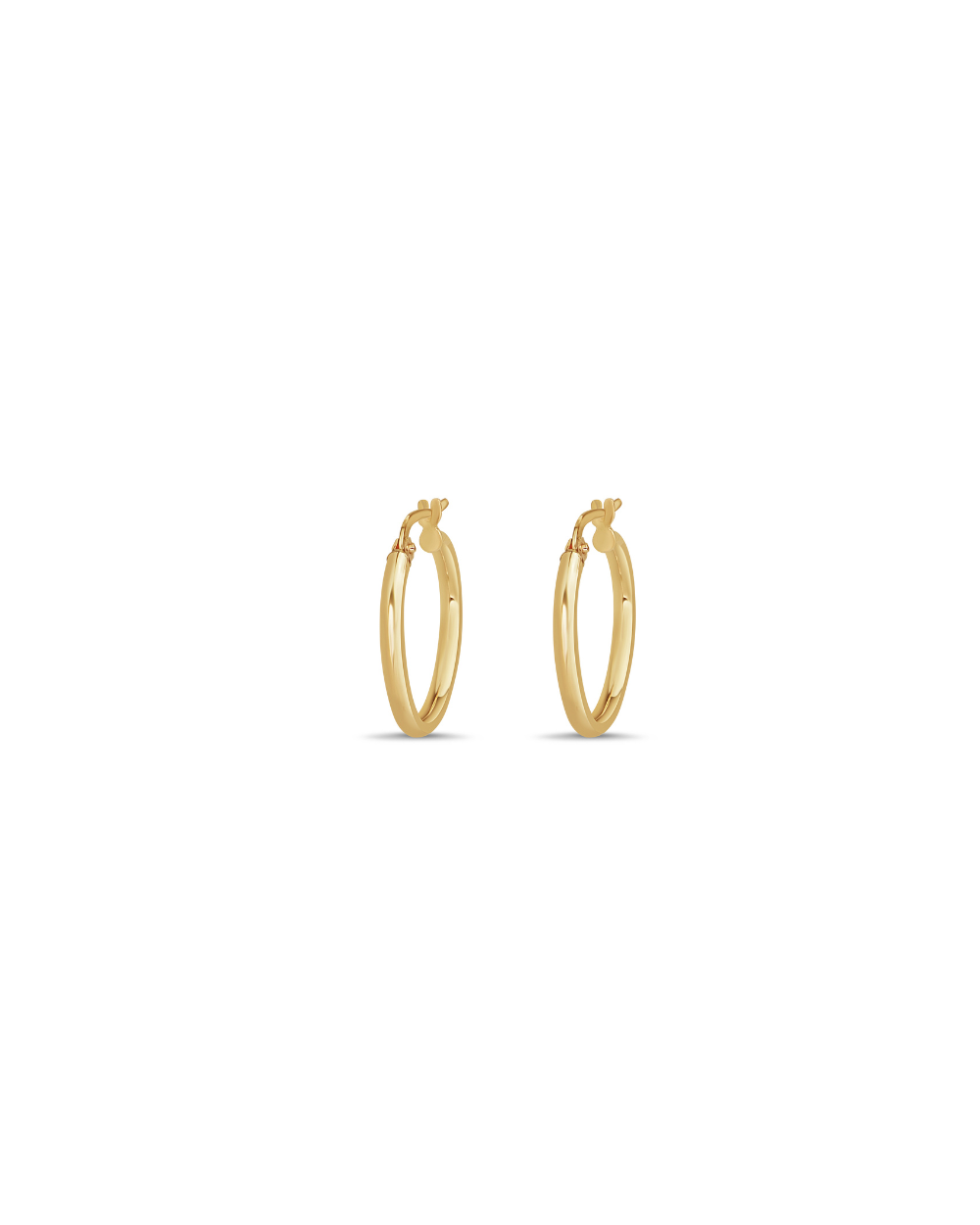 Tube Hoop Earrings
