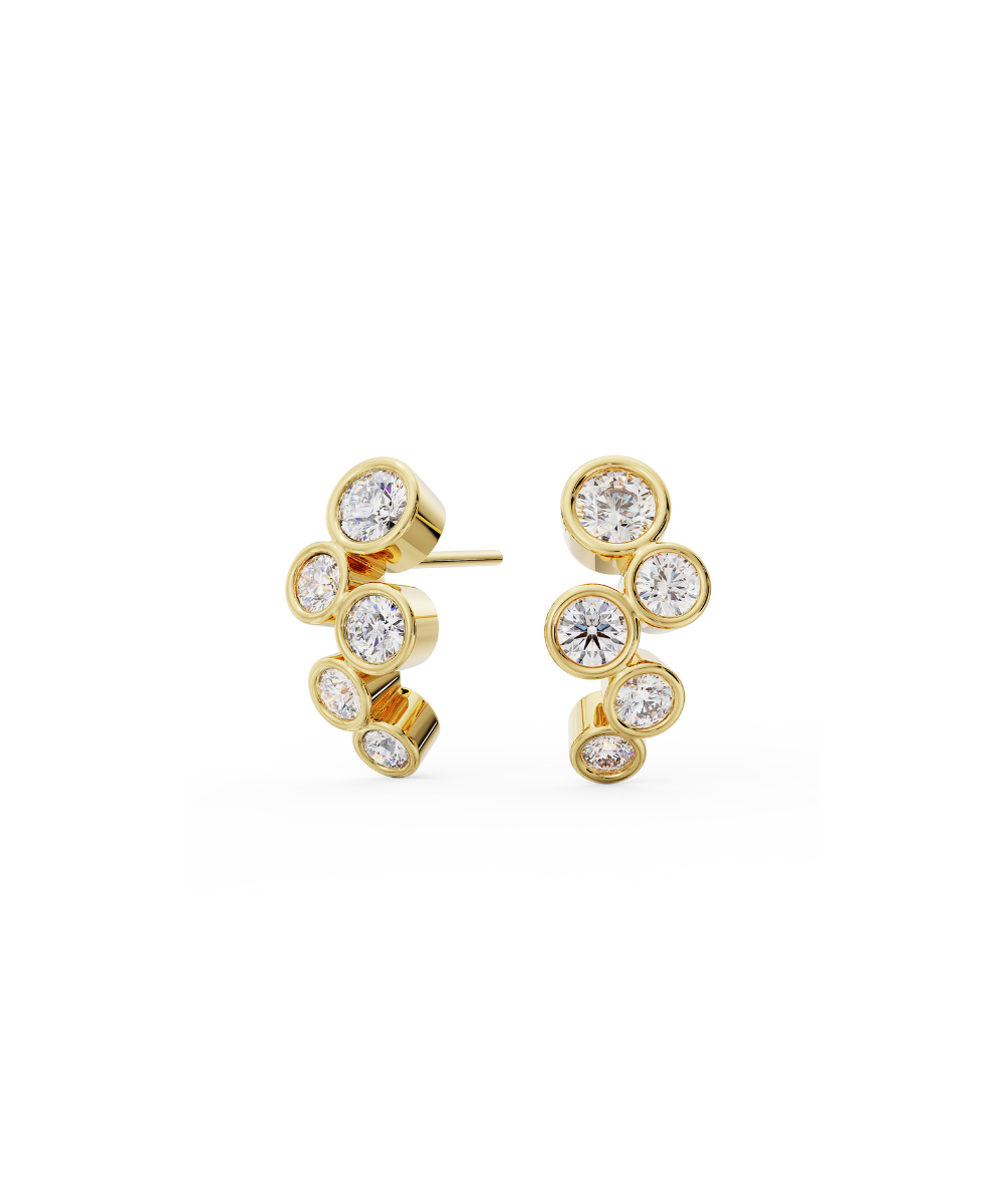 Saba Diamond Earrings