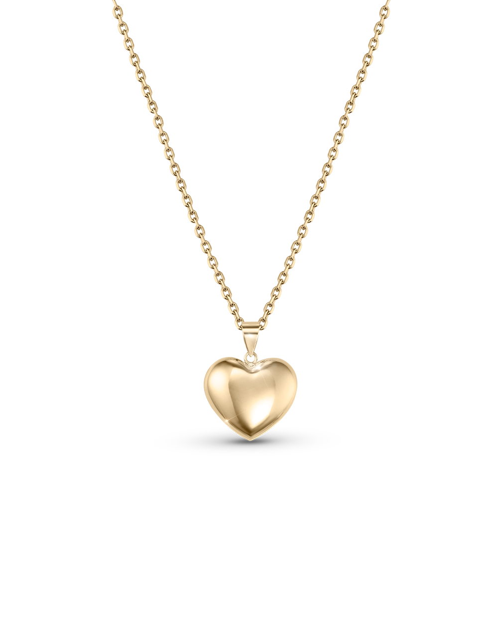 Puffy Heart Necklace