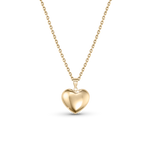 Puffy Heart Necklace