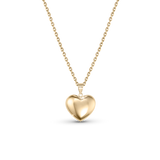 Puffy Heart Necklace