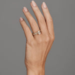 Rebel 1.52ct Emerald Engagement Ring
