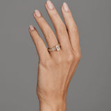 Rebel 1.52ct Emerald Engagement Ring