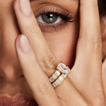 Rebel 1.52ct Emerald Engagement Ring