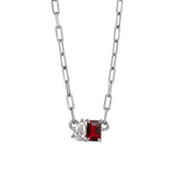 Bridget Large Toi et Moi Necklace