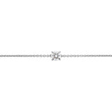 Round Solitaire Diamond Bracelet