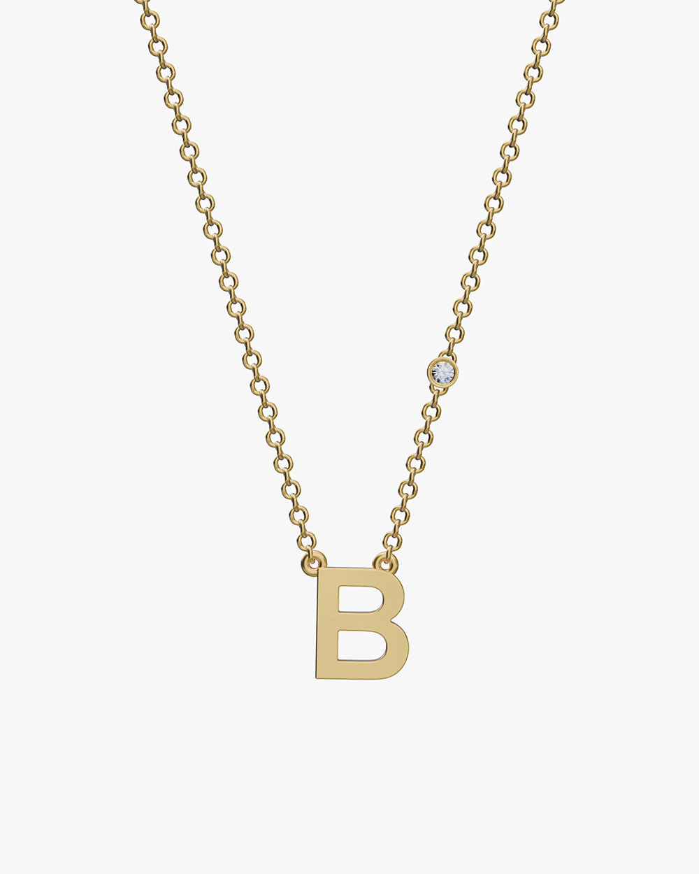 Starlight Initial Necklace