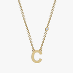 Starlight Initial Necklace