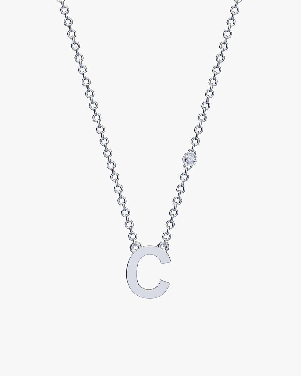 Starlight Initial Necklace