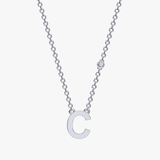 Starlight Initial Necklace