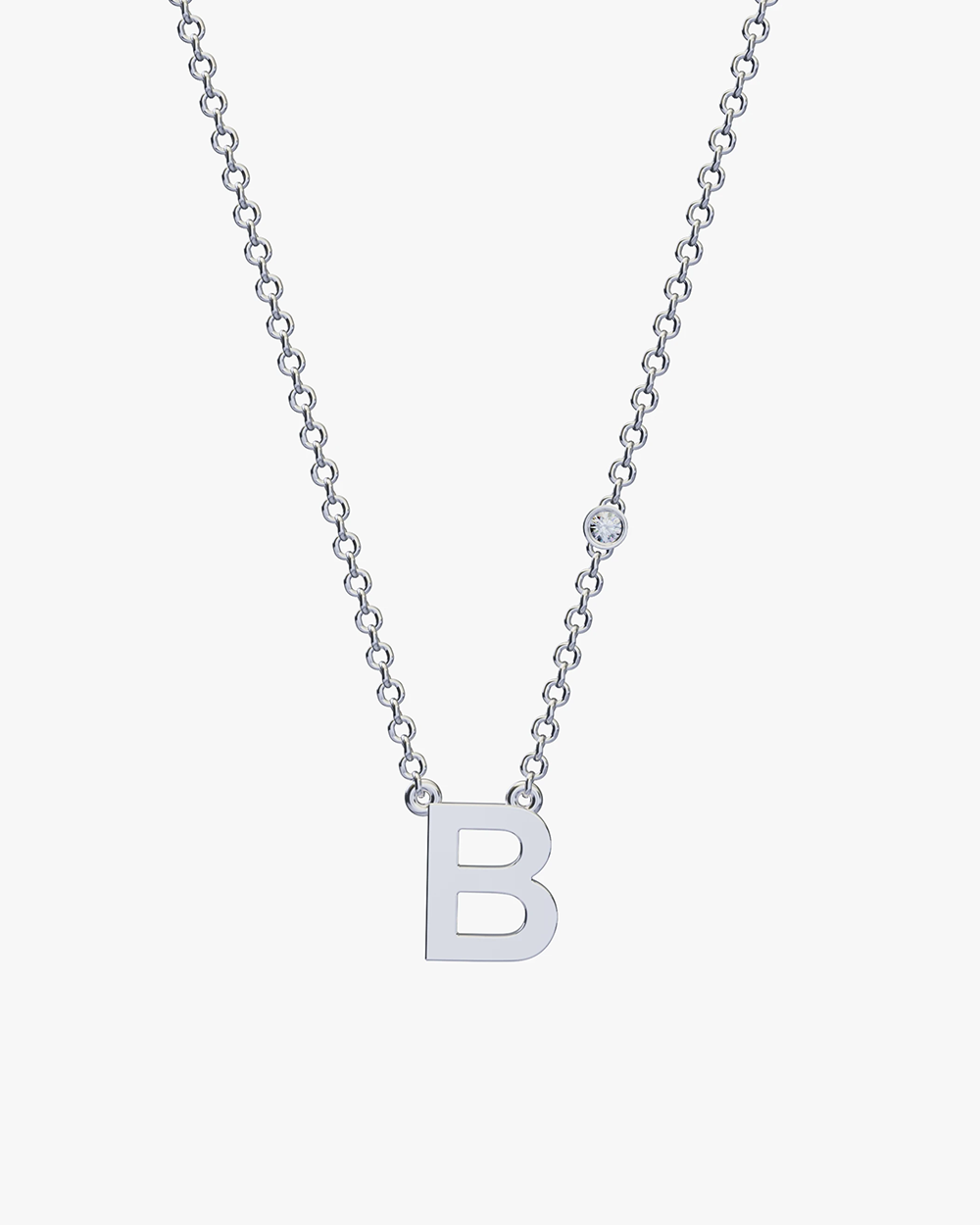 Starlight Initial Necklace