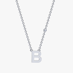 Starlight Initial Necklace