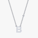 Starlight Initial Necklace