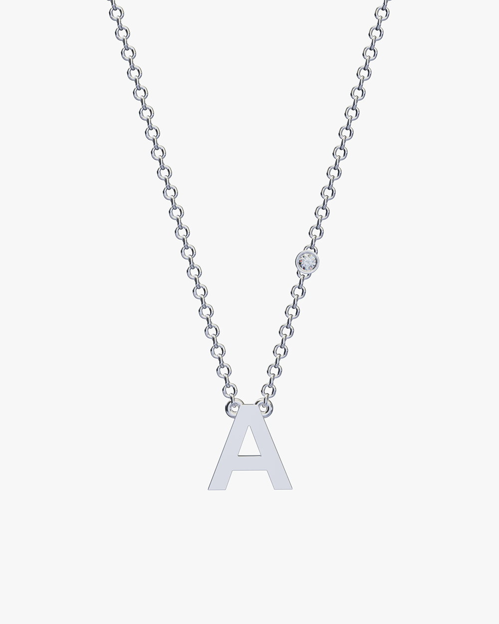 Starlight Initial Necklace
