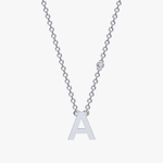 Starlight Initial Necklace