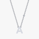 Starlight Initial Necklace