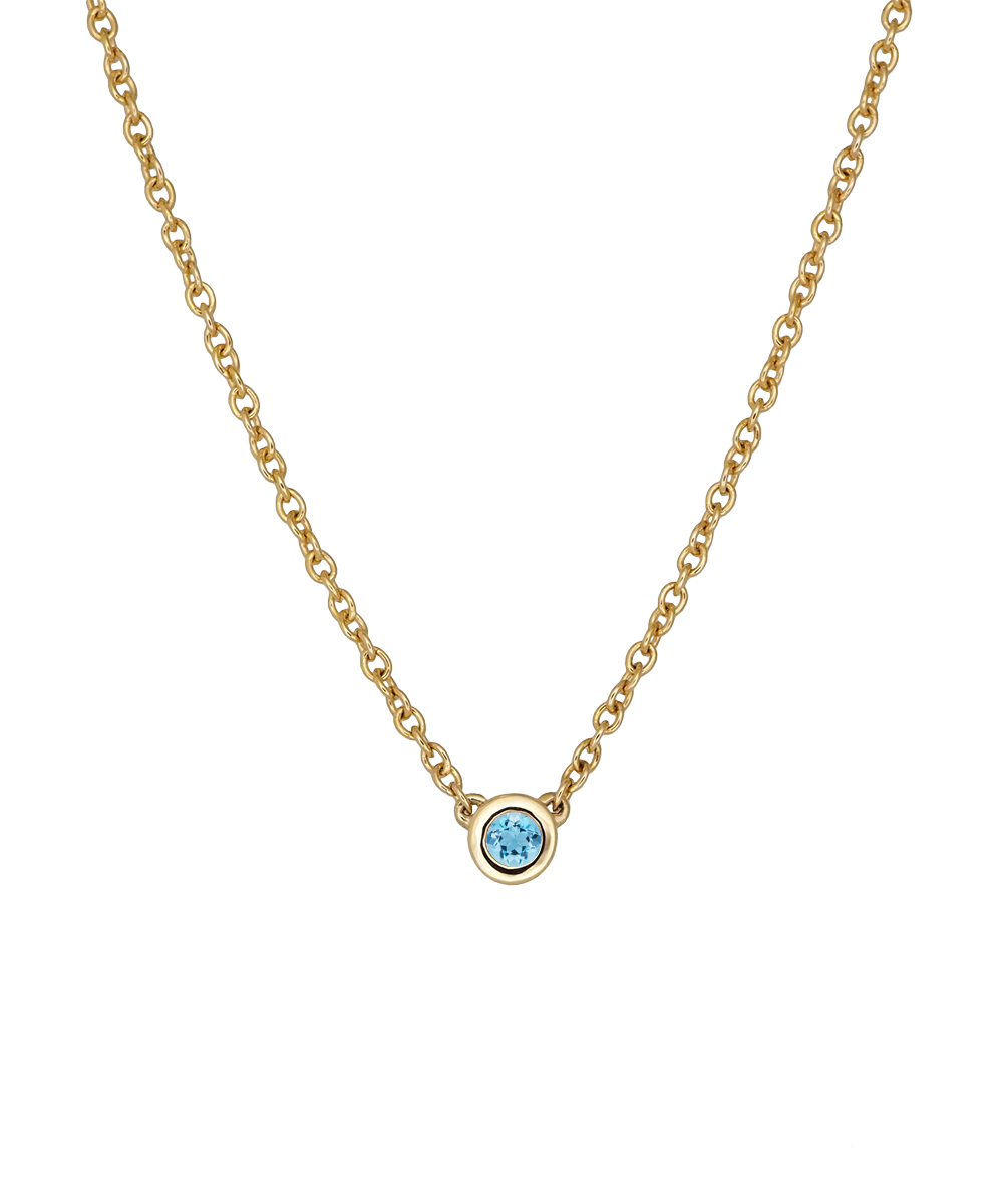 Birthstone Necklace