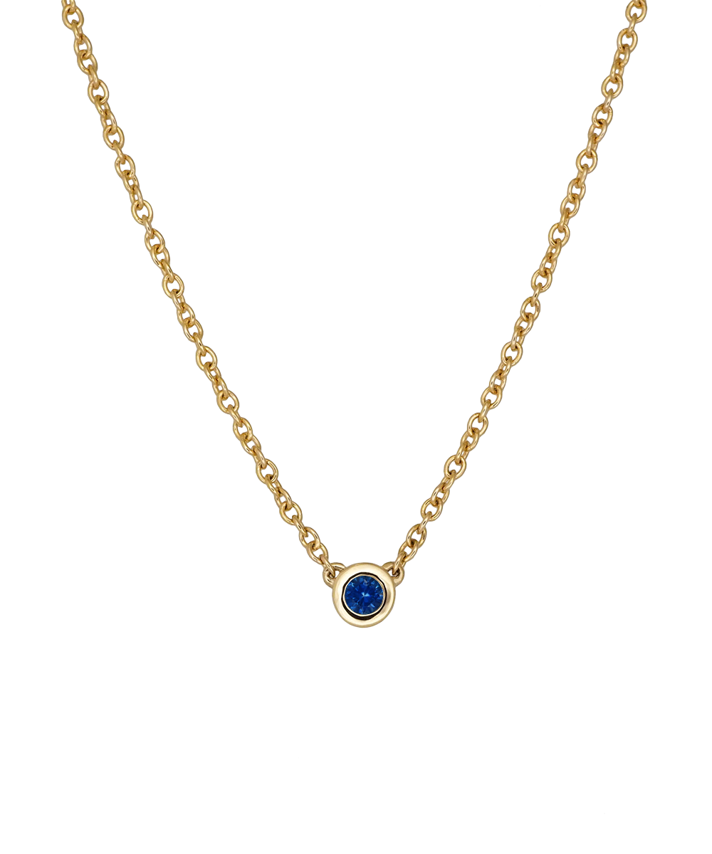 Birthstone Necklace