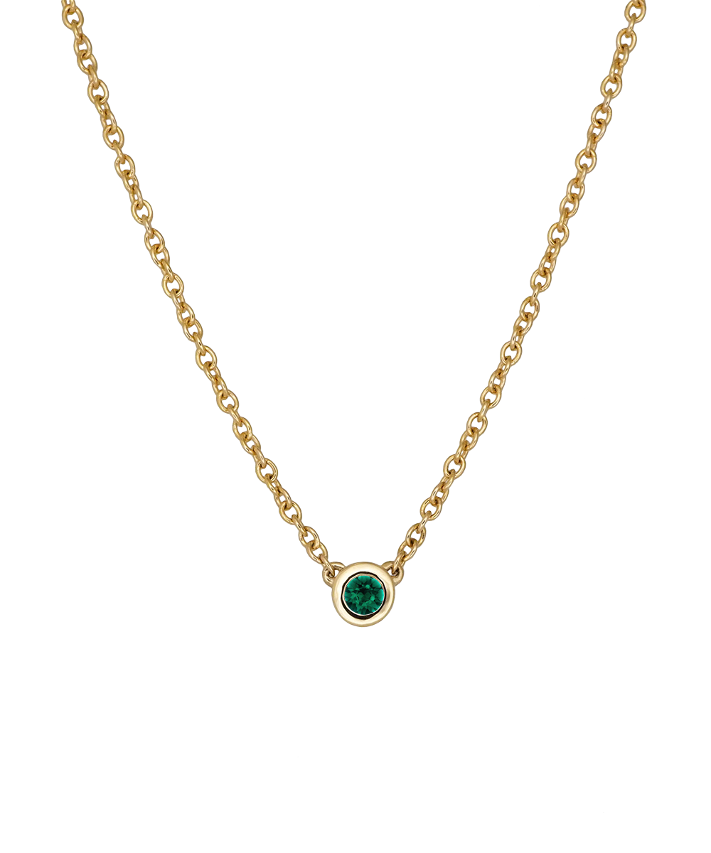 Birthstone Necklace