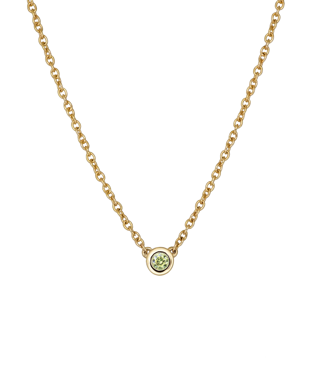 Birthstone Necklace