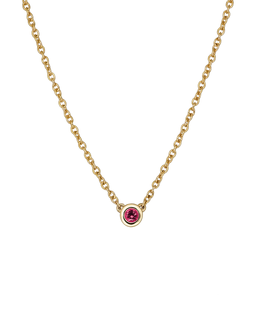 Birthstone Necklace
