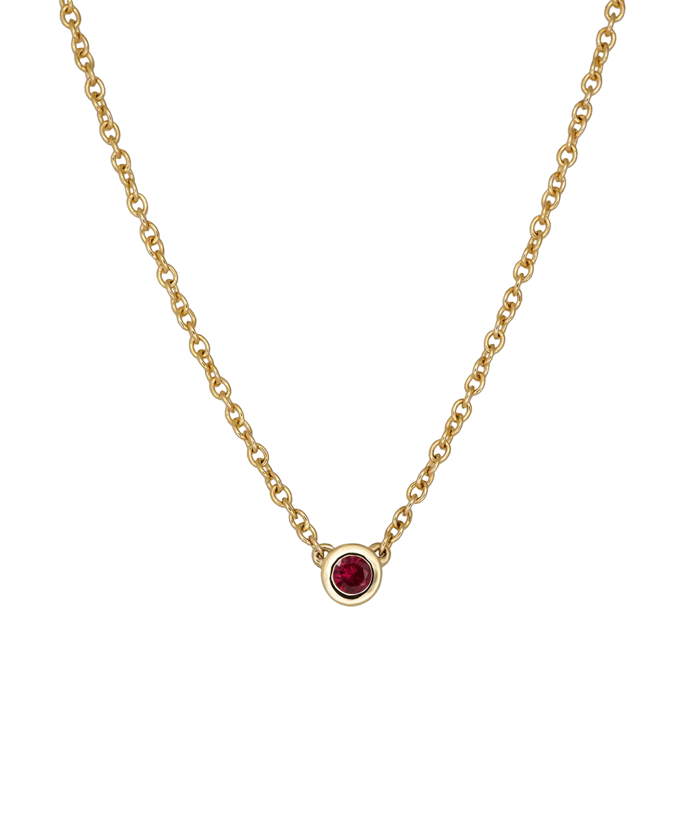 Birthstone Necklace