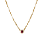 Birthstone Necklace