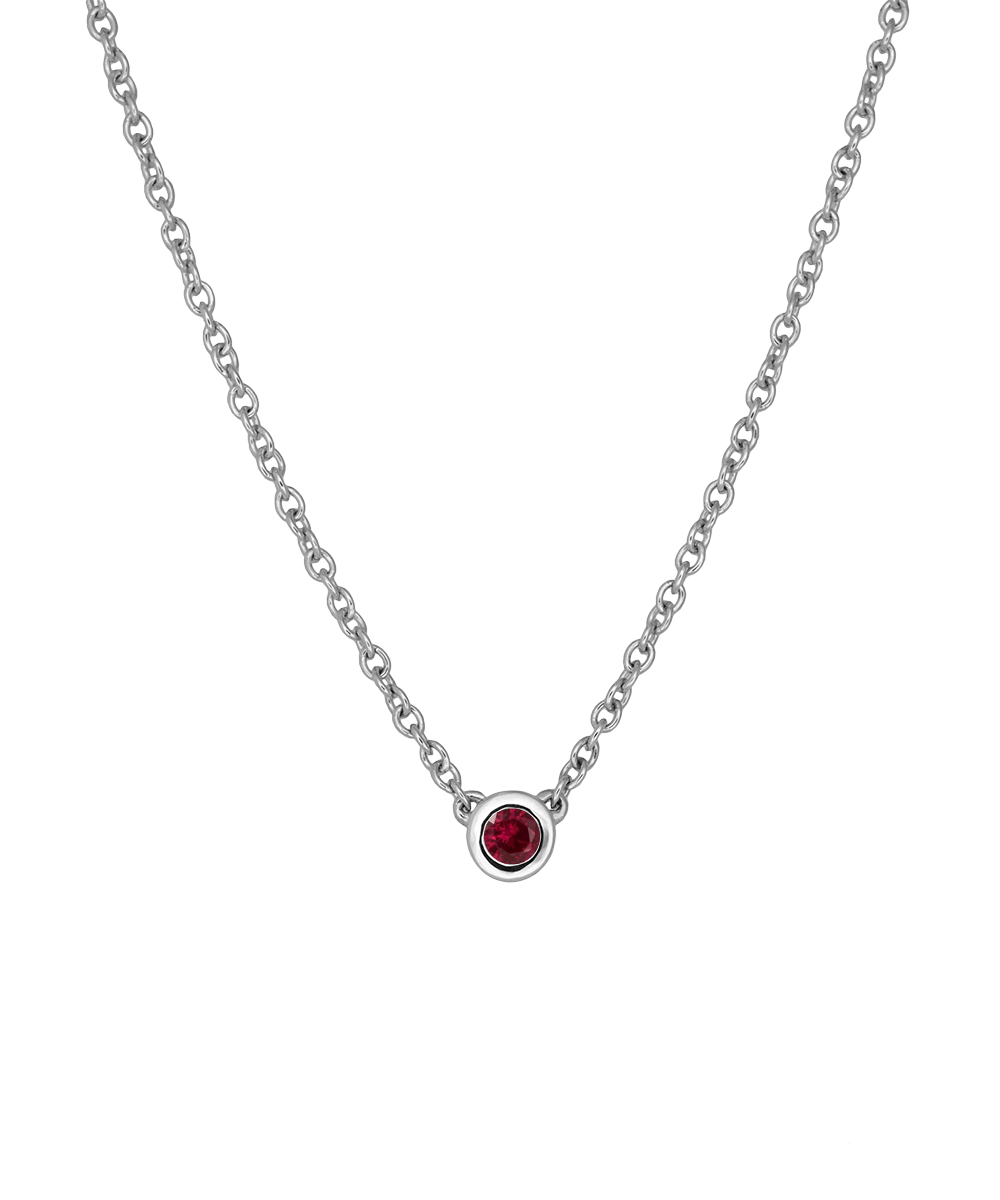 Birthstone Necklace