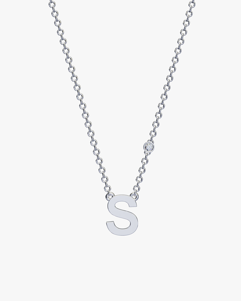 Starlight Initial Necklace