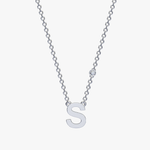 Starlight Initial Necklace