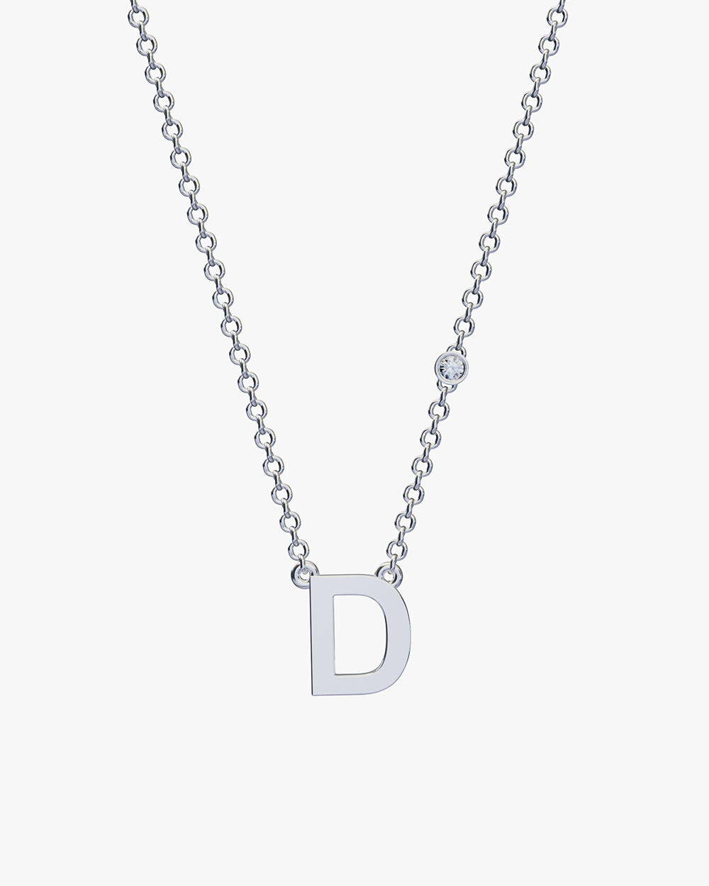 Starlight Initial Necklace