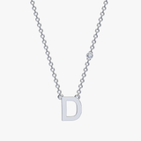 Starlight Initial Necklace