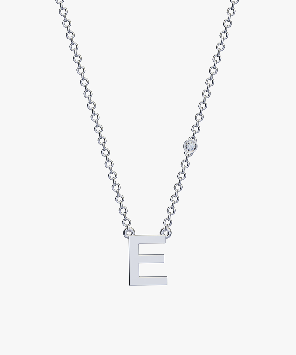 Starlight Initial Necklace