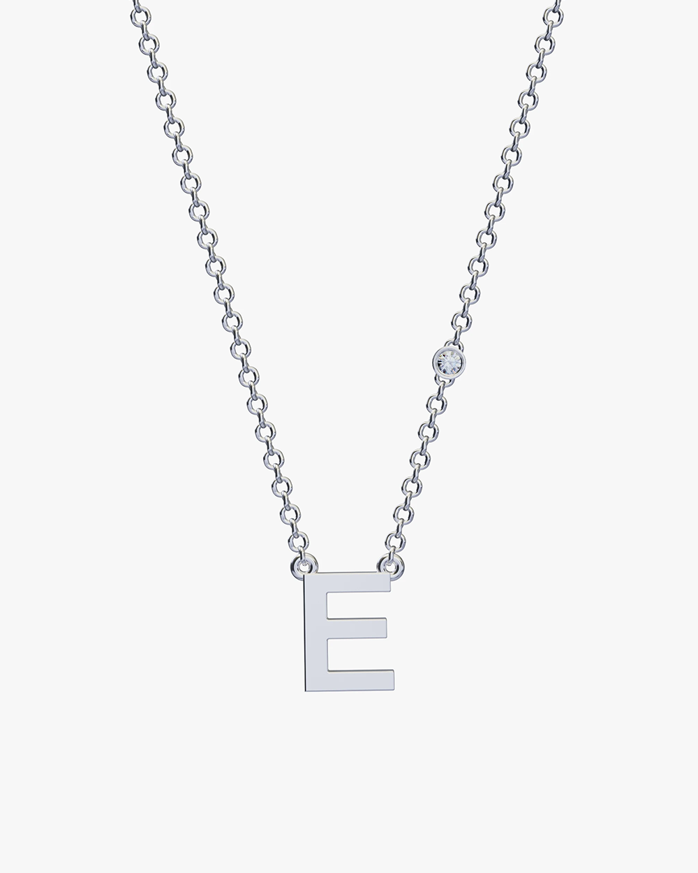Starlight Initial Necklace