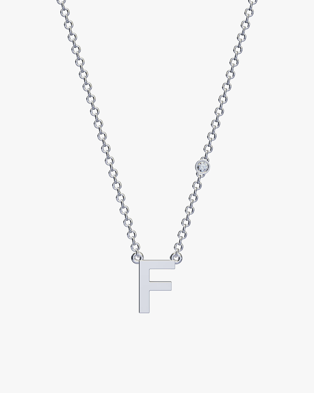 Starlight Initial Necklace