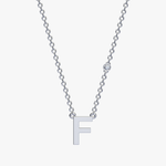 Starlight Initial Necklace