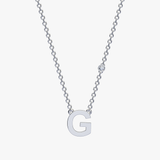 Starlight Initial Necklace