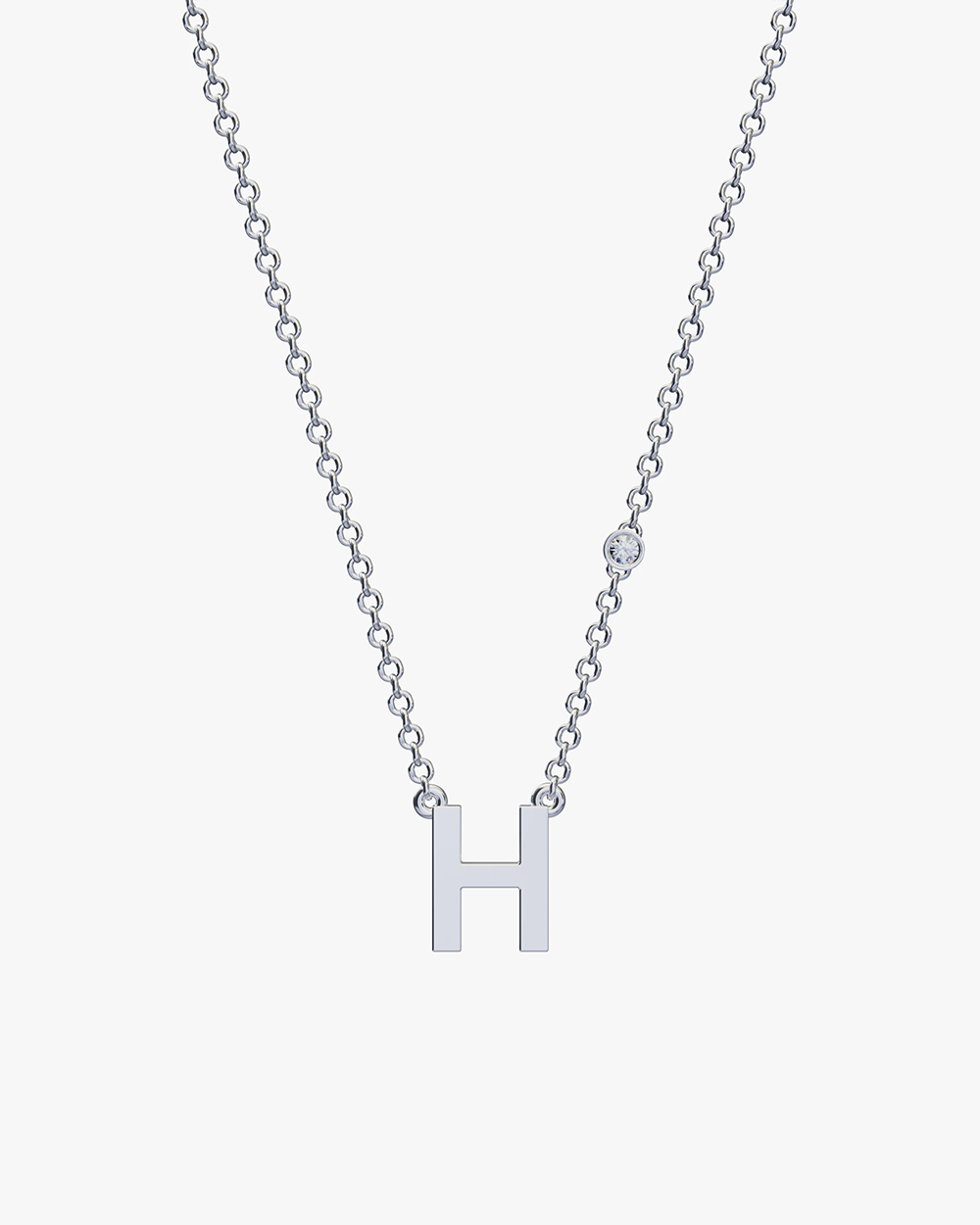 Starlight Initial Necklace