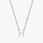 Starlight Initial Necklace