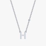 Starlight Initial Necklace